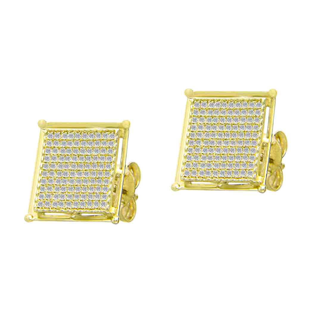 Squre Stud Earring ER23030A